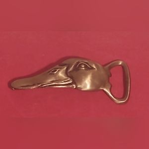 Hook N Hide Mallard Duck Belt Buckle